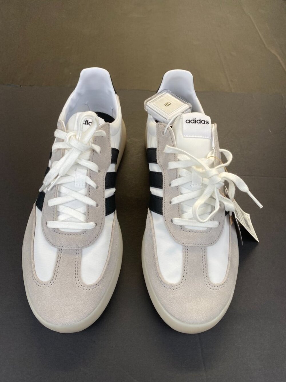 ADIDAS Barreda‎ Decode Shoes Women's Size US 10.5 White/Black/Gray - Picture 4 of 11